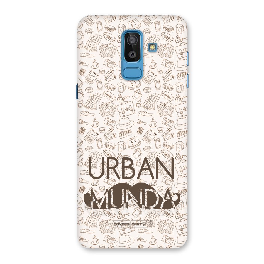 Urban Munda Back Case for Galaxy J8