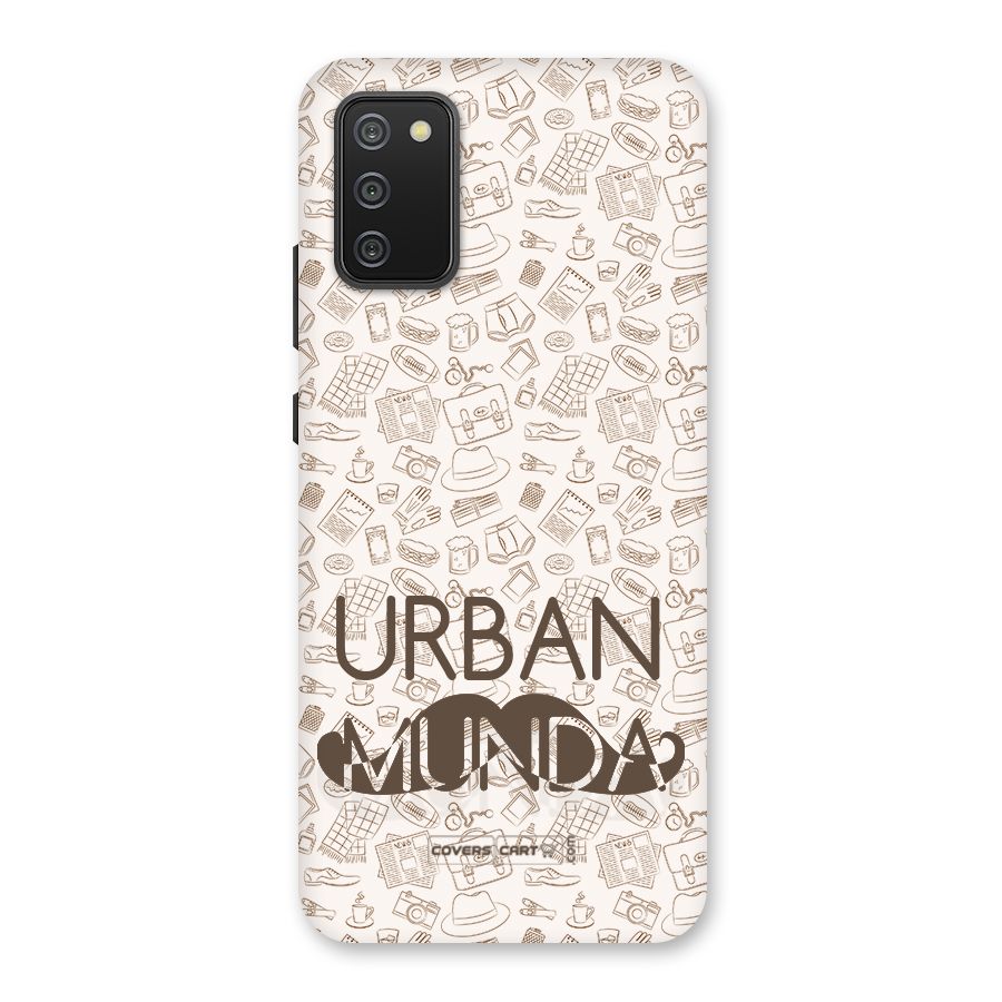 Urban Munda Back Case for Galaxy M02s