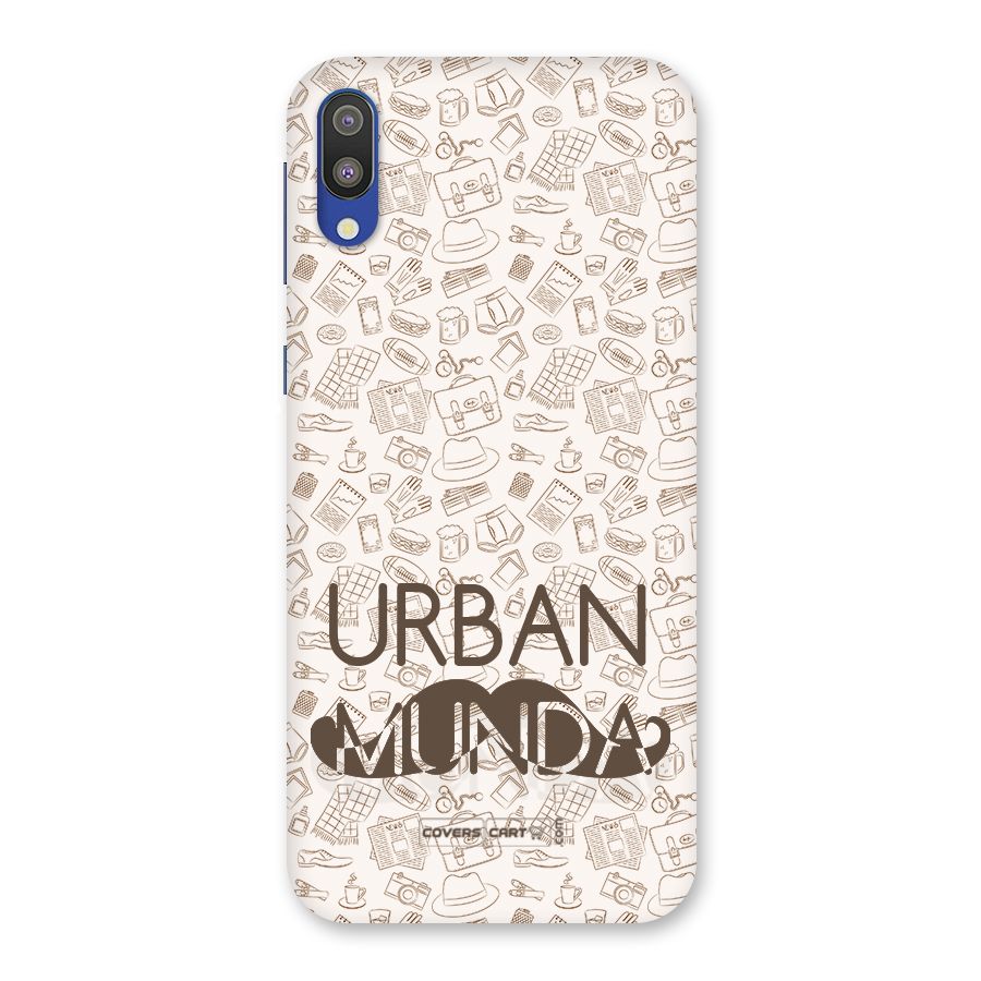 Urban Munda Back Case for Galaxy M10