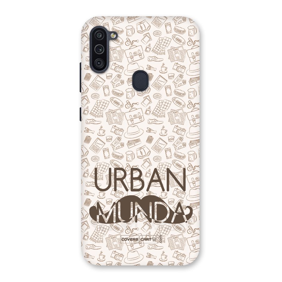 Urban Munda Back Case for Galaxy M11