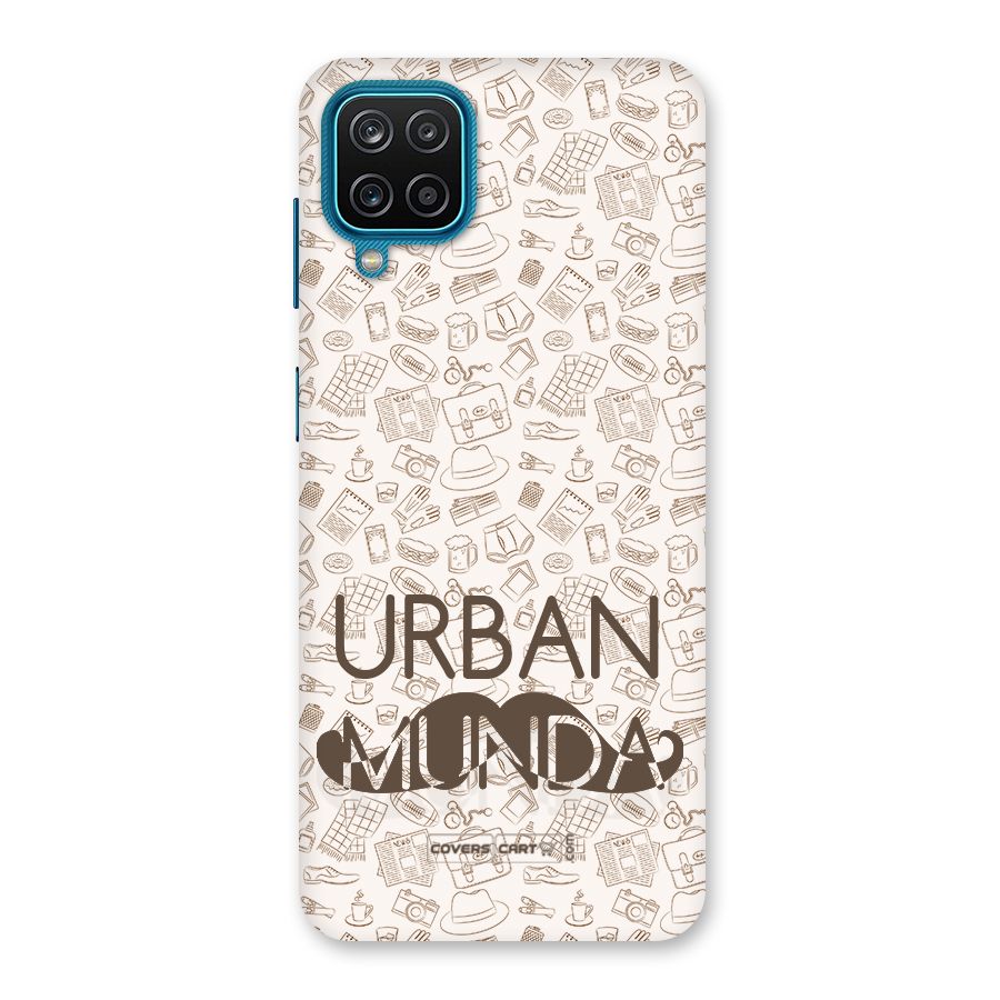 Urban Munda Back Case for Galaxy M12
