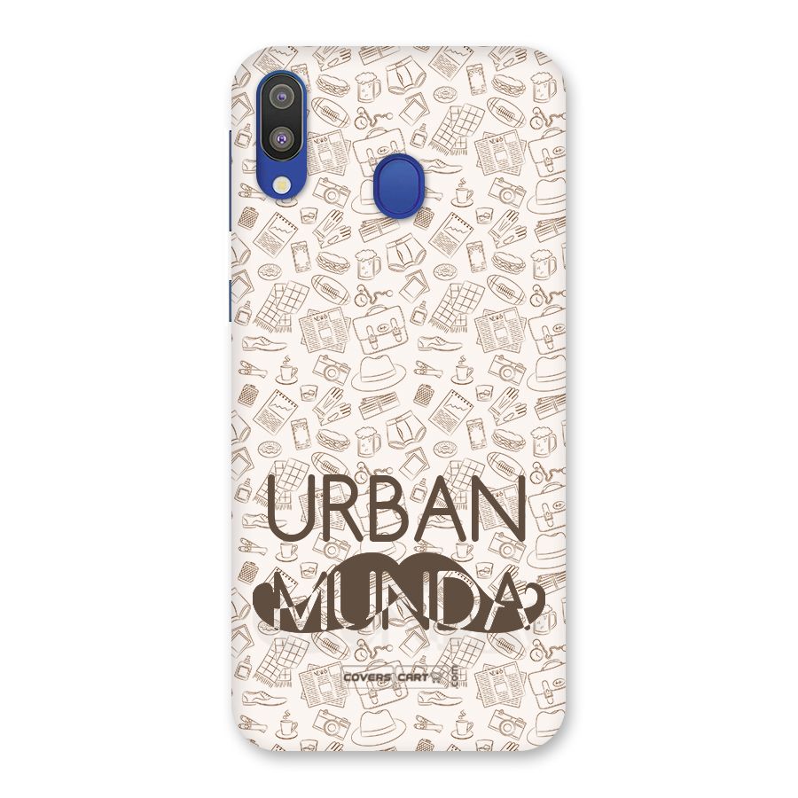 Urban Munda Back Case for Galaxy M20