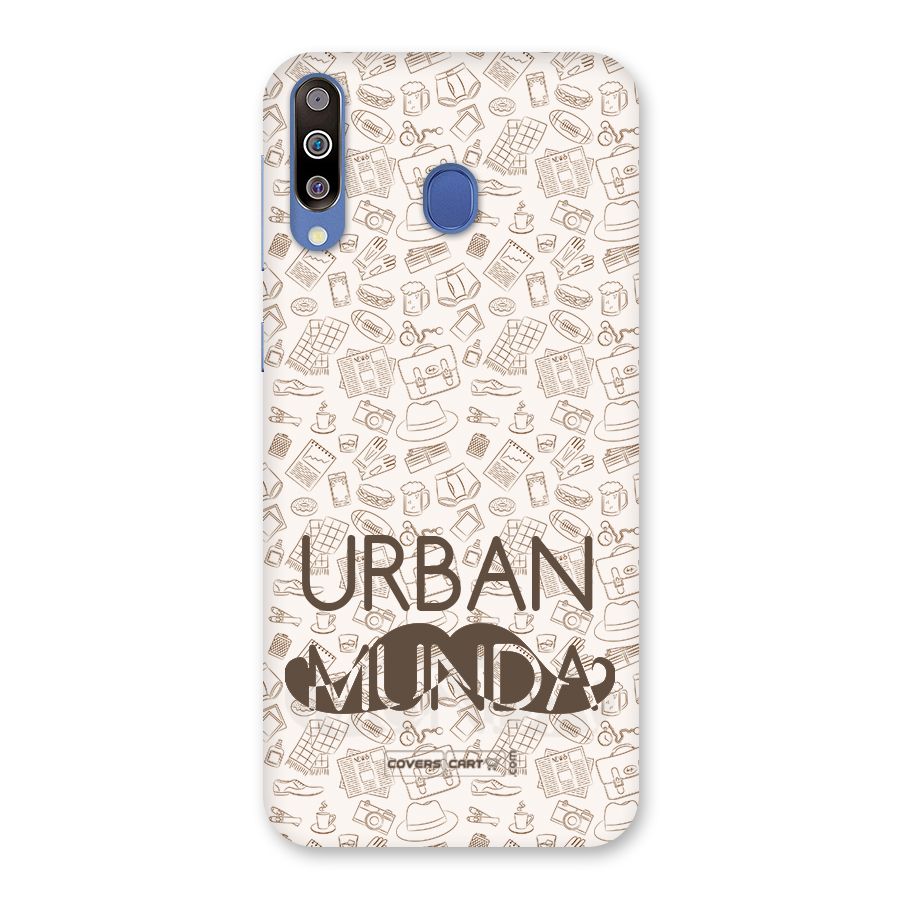 Urban Munda Back Case for Galaxy M30