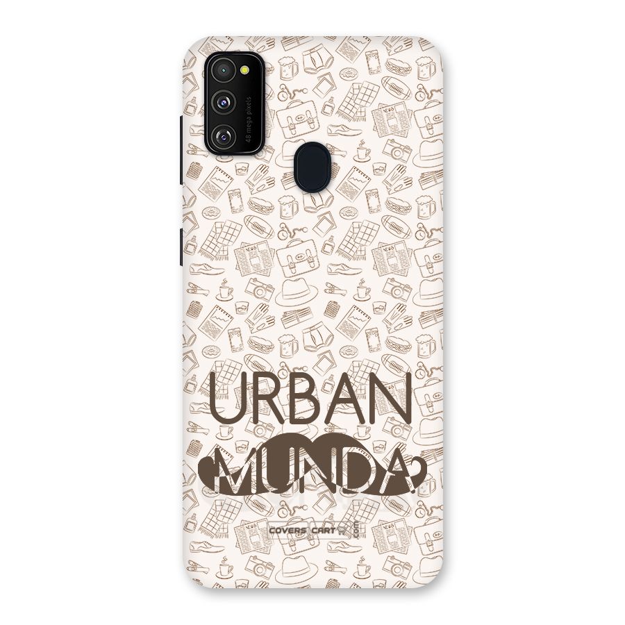 Urban Munda Back Case for Galaxy M30s