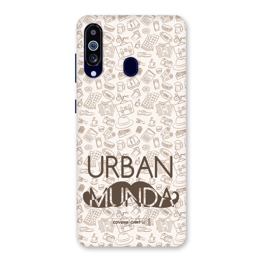 Urban Munda Back Case for Galaxy M40