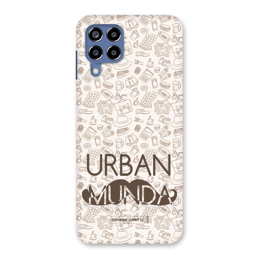 Urban Munda Back Case for Galaxy M53 5G