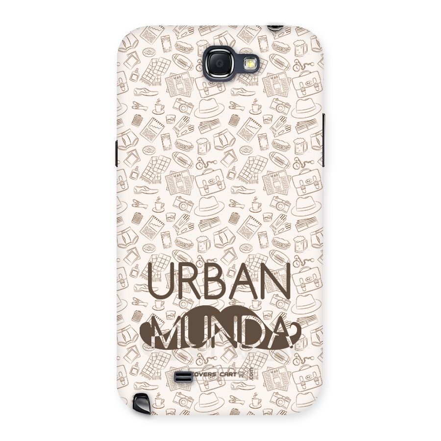 Urban Munda Back Case for Galaxy Note 2