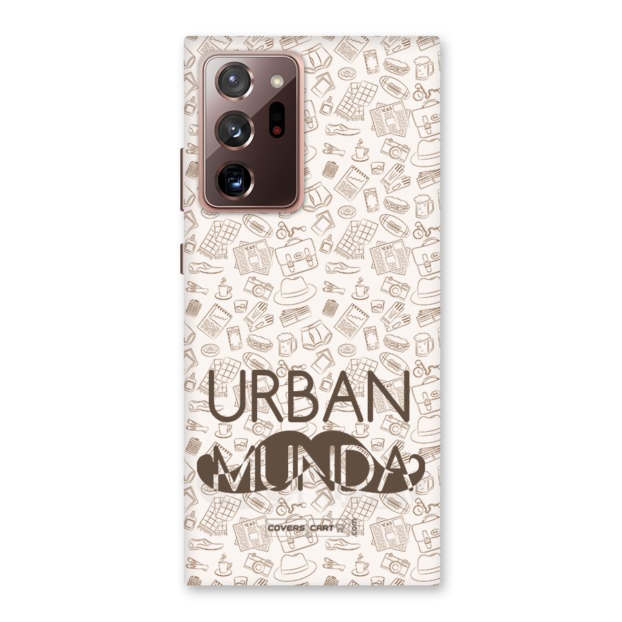 Urban Munda Back Case for Galaxy Note 20 Ultra