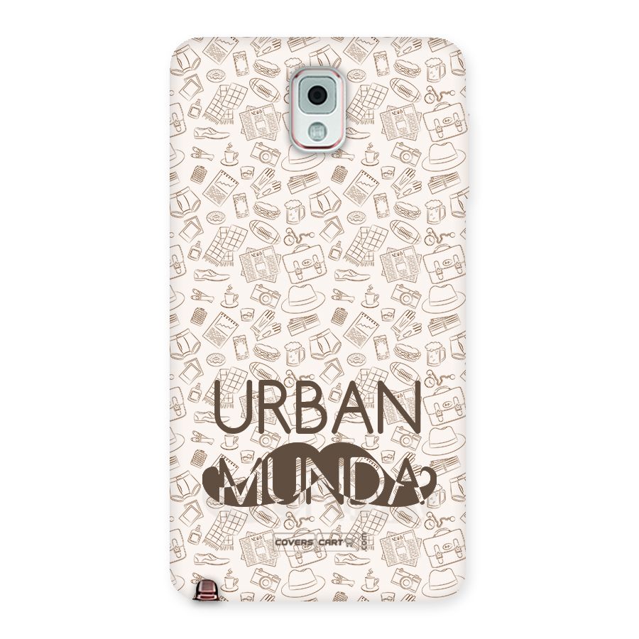 Urban Munda Back Case for Galaxy Note 3