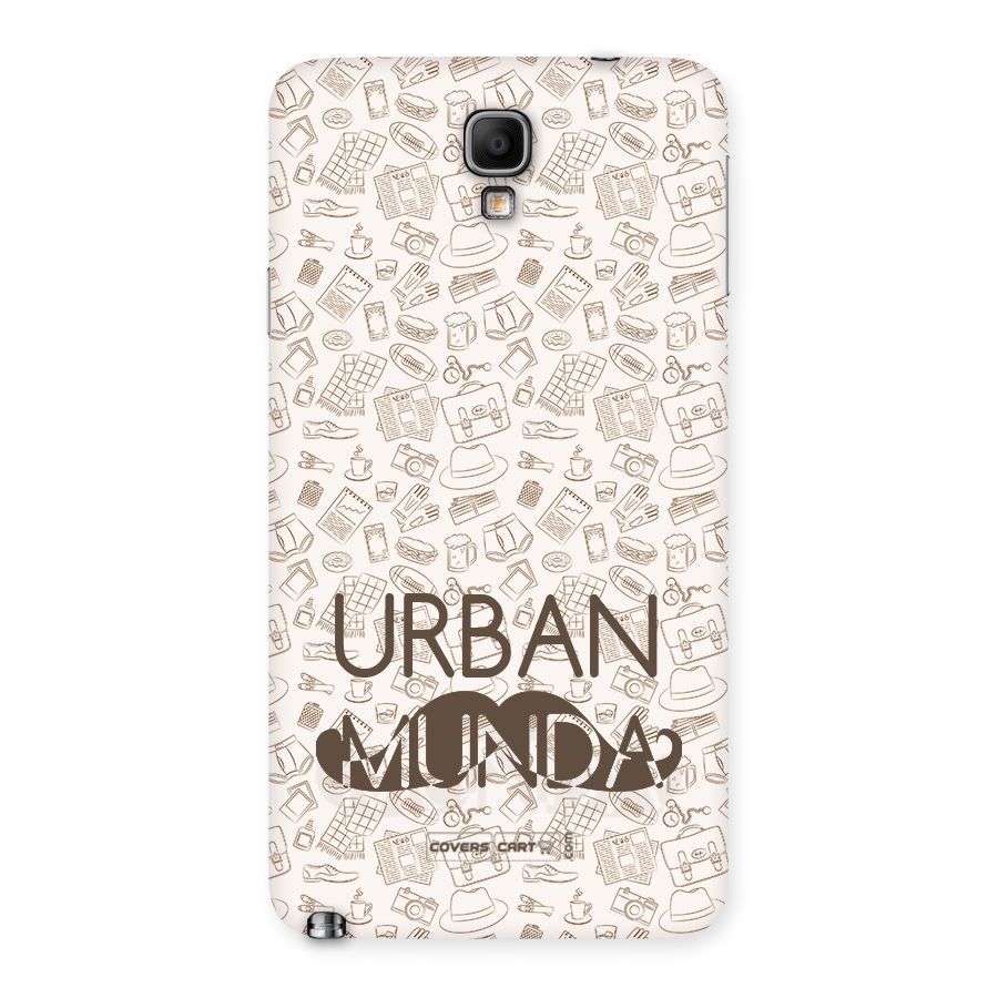 Urban Munda Back Case for Galaxy Note 3 Neo