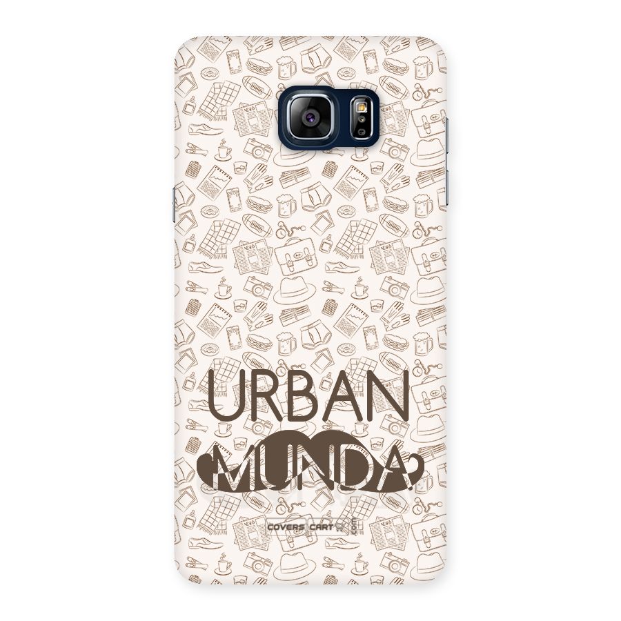 Urban Munda Back Case for Galaxy Note 5