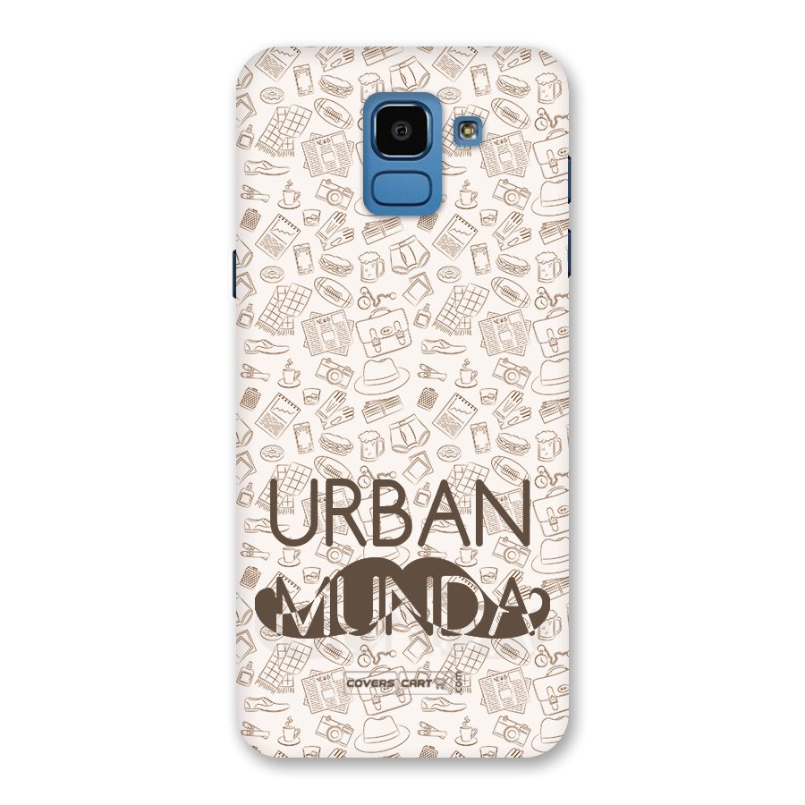 Urban Munda Back Case for Galaxy On6