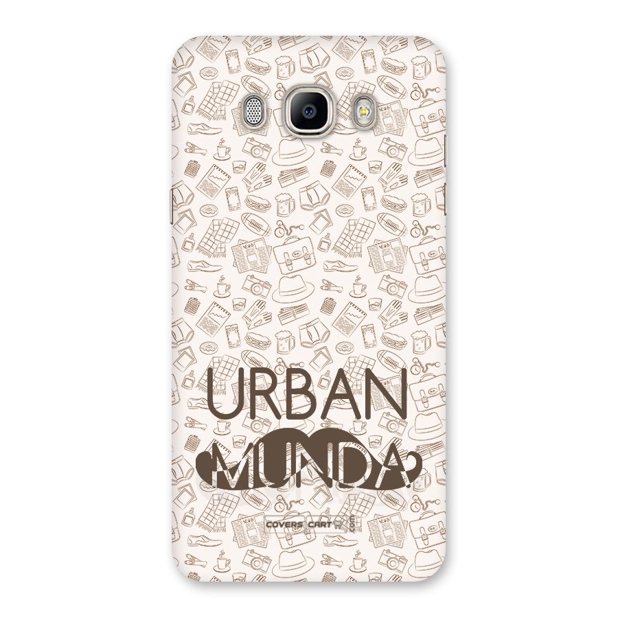 Urban Munda Back Case for Galaxy On8