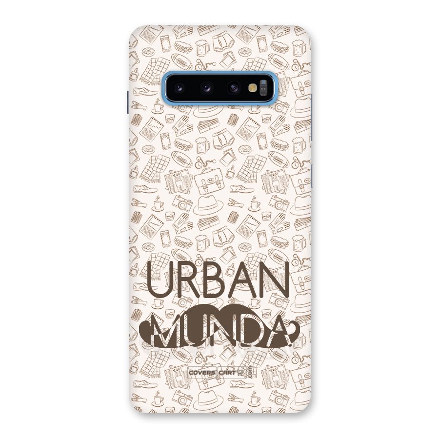 Urban Munda Back Case for Galaxy S10 Plus