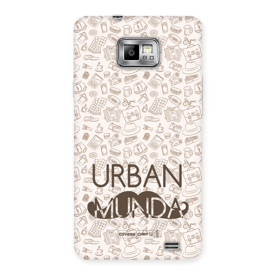 Urban Munda Back Case for Galaxy S2