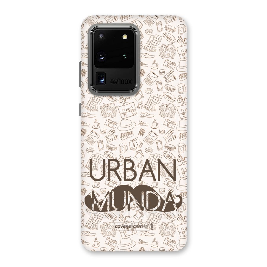 Urban Munda Back Case for Galaxy S20 Ultra