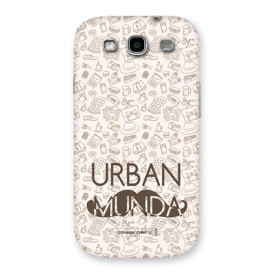 Urban Munda Back Case for Galaxy S3