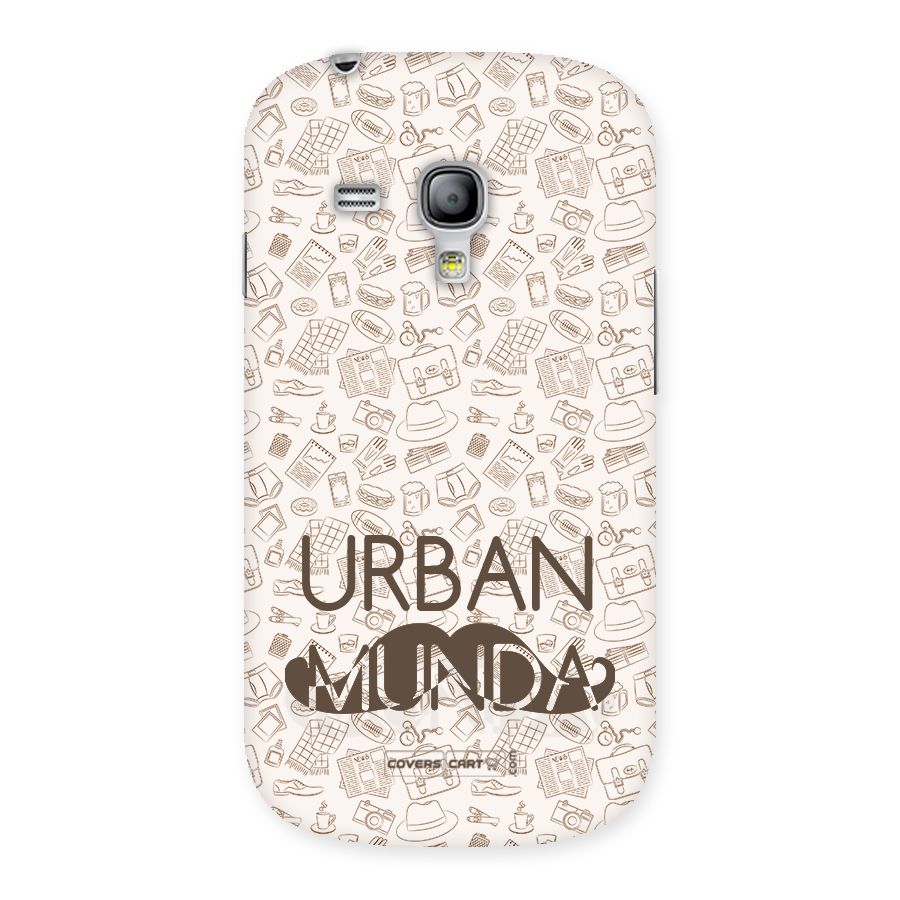 Urban Munda Back Case for Galaxy S3 Mini