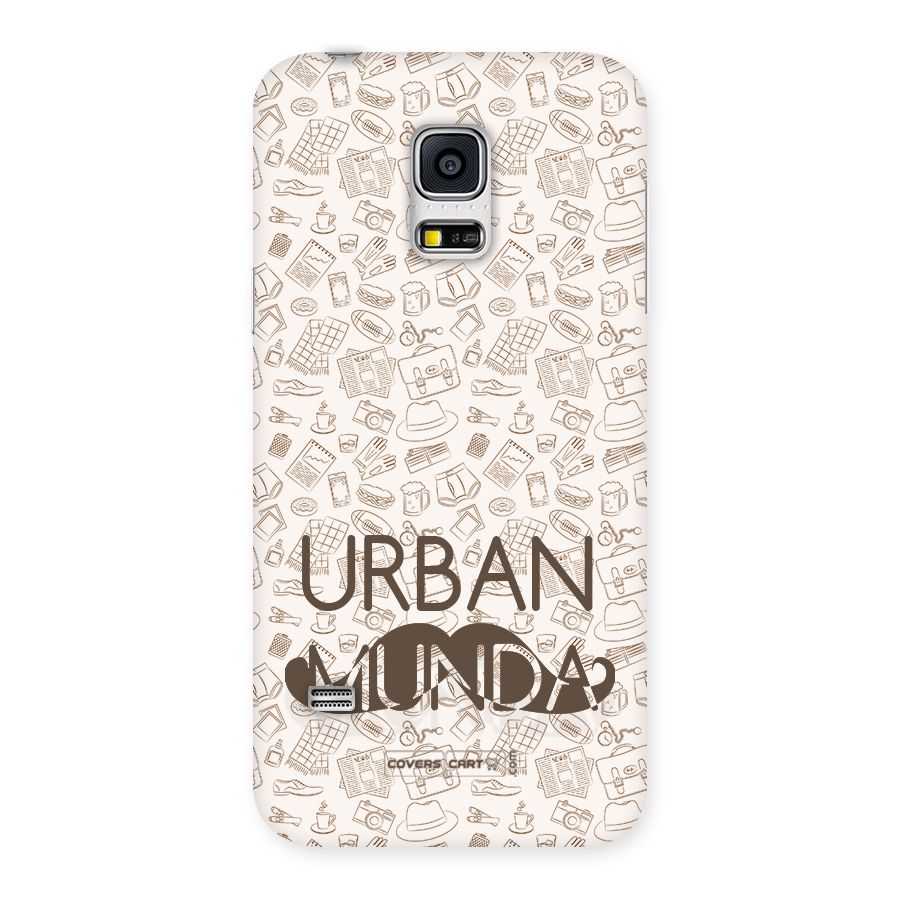 Urban Munda Back Case for Galaxy S5 Mini