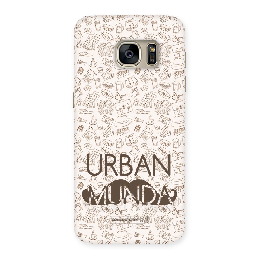Urban Munda Back Case for Galaxy S7