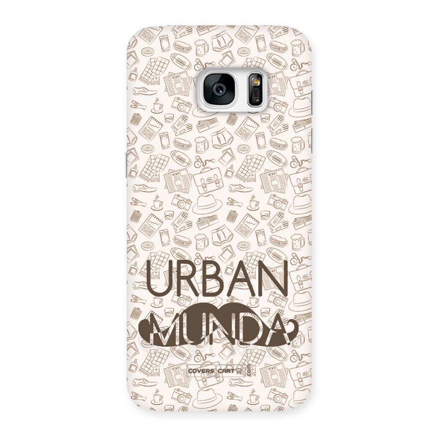Urban Munda Back Case for Galaxy S7 Edge