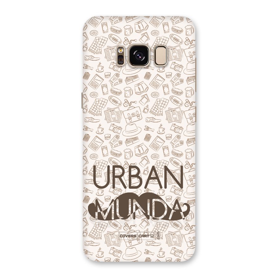 Urban Munda Back Case for Galaxy S8