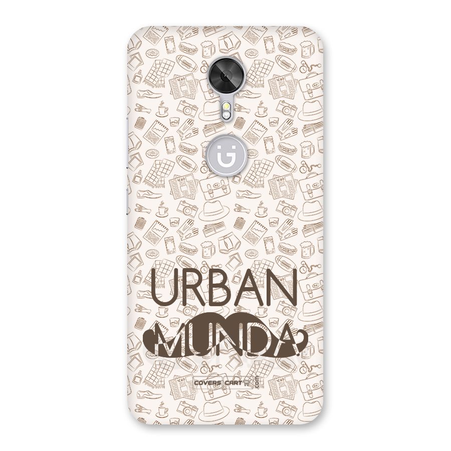 Urban Munda Back Case for Gionee A1