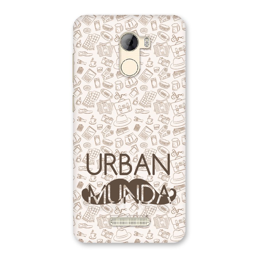 Urban Munda Back Case for Gionee A1 LIte