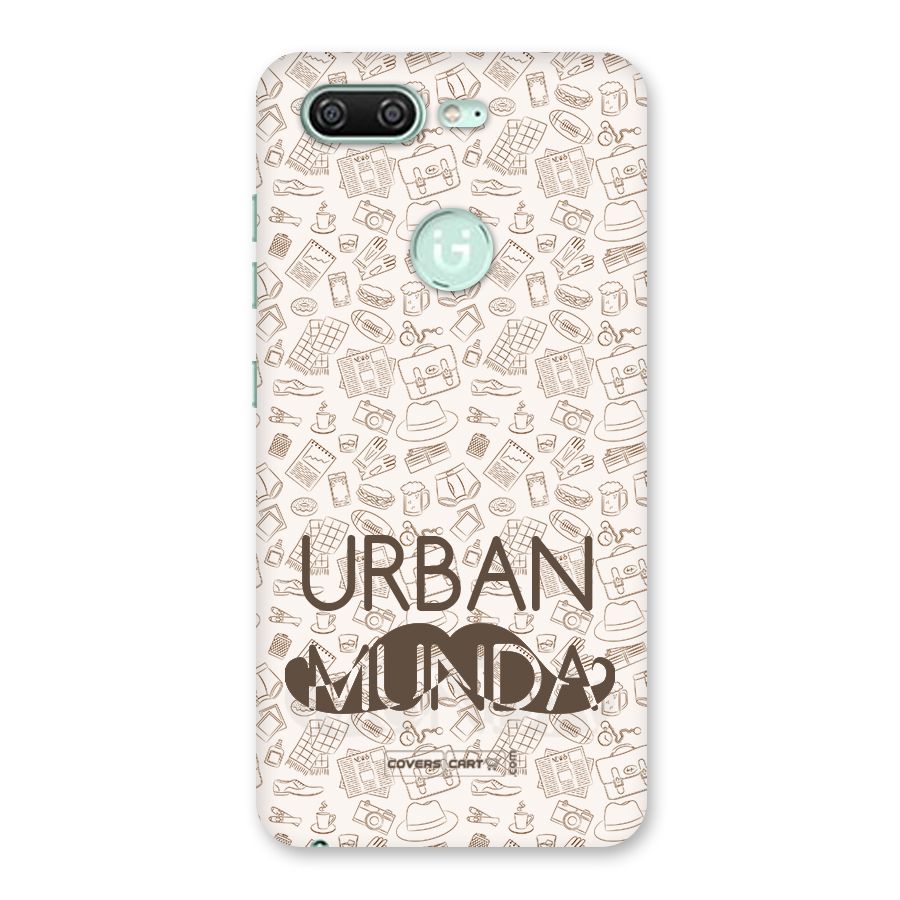 Urban Munda Back Case for Gionee S10