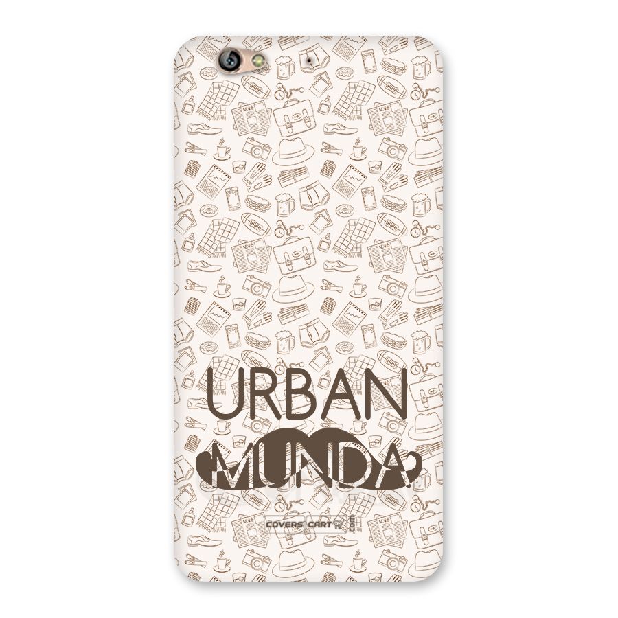 Urban Munda Back Case for Gionee S6