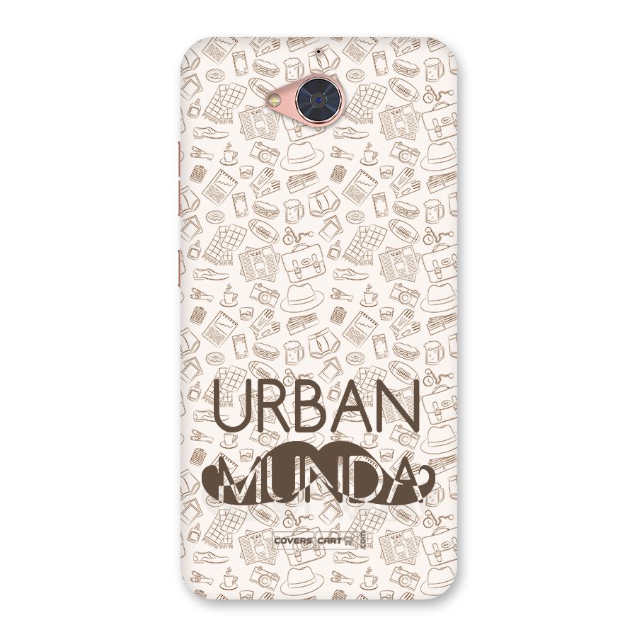 Urban Munda Back Case for Gionee S6 Pro