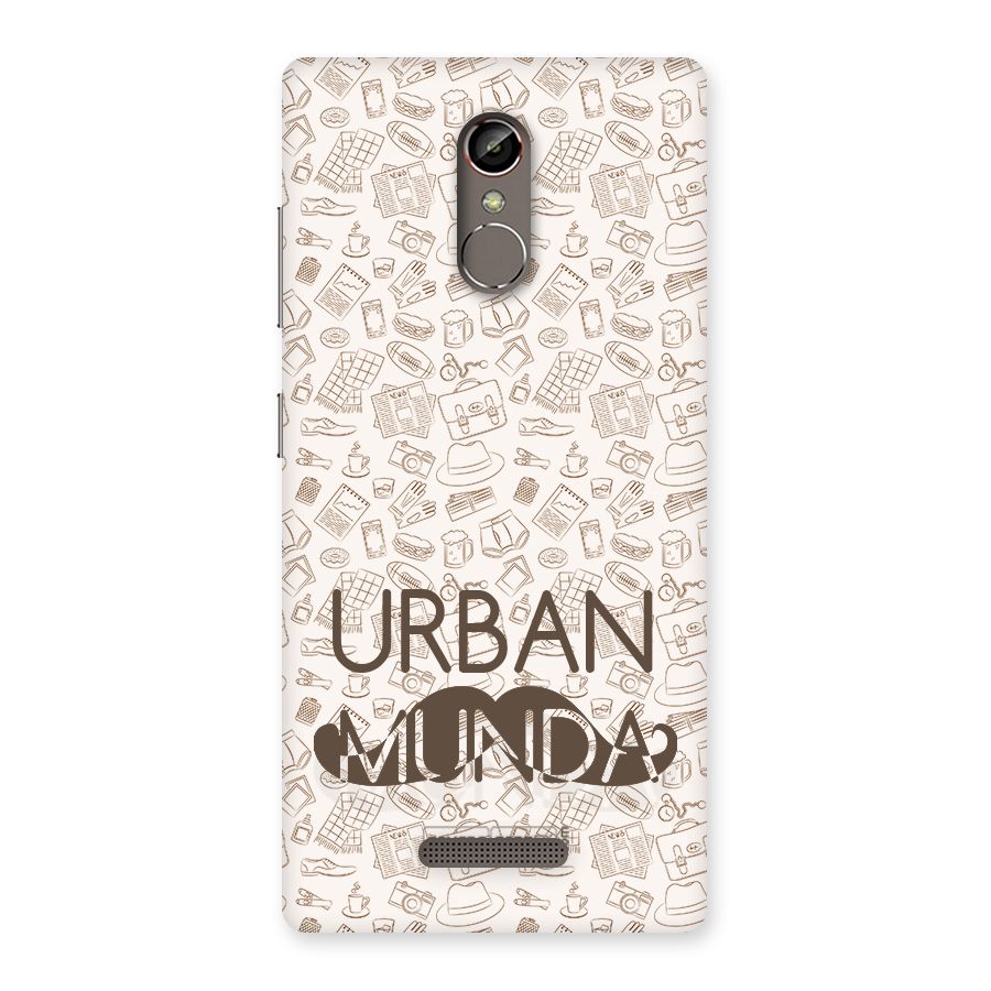 Urban Munda Back Case for Gionee S6s