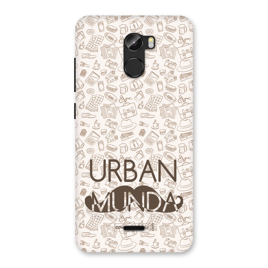 Urban Munda Back Case for Gionee X1