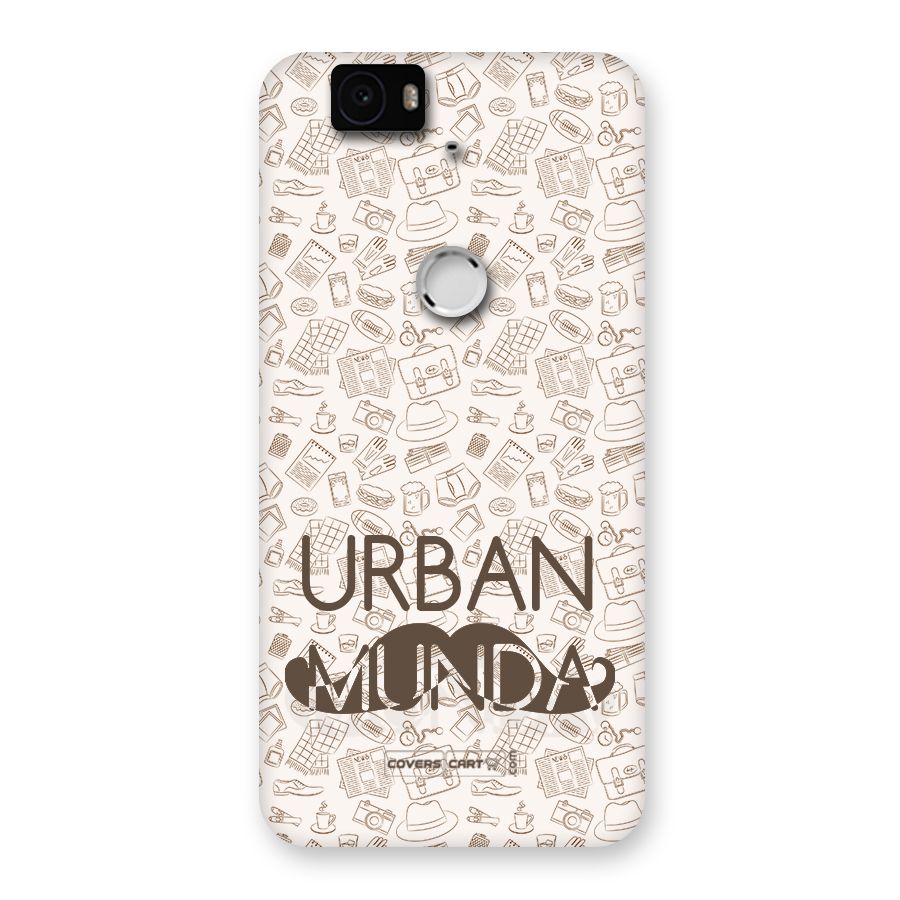 Urban Munda Back Case for Google Nexus-6P