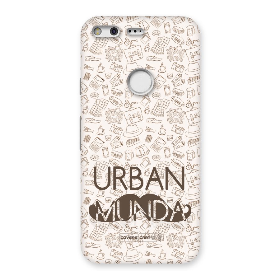 Urban Munda Back Case for Google Pixel
