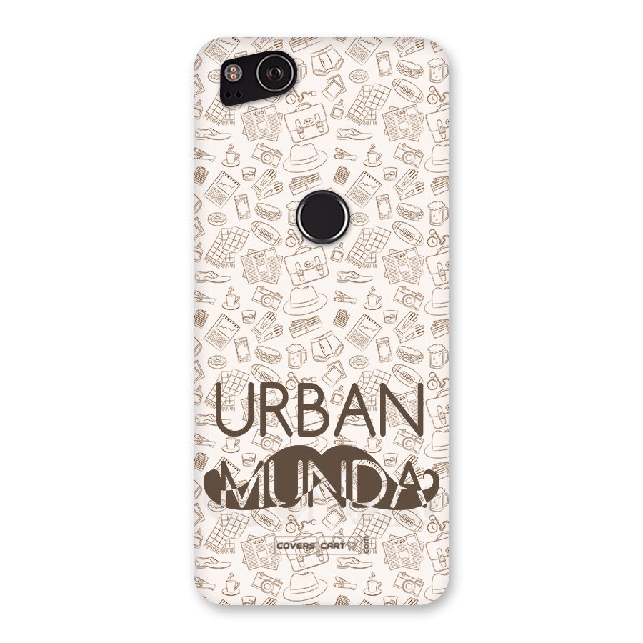Urban Munda Back Case for Google Pixel 2