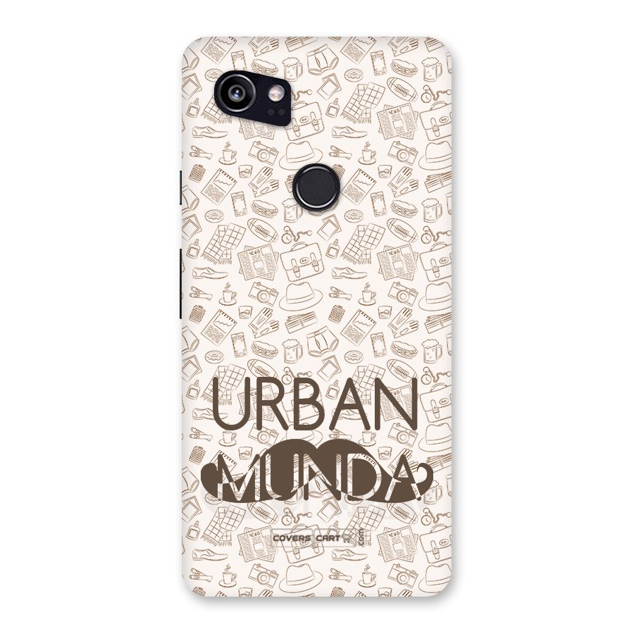 Urban Munda Back Case for Google Pixel 2 XL