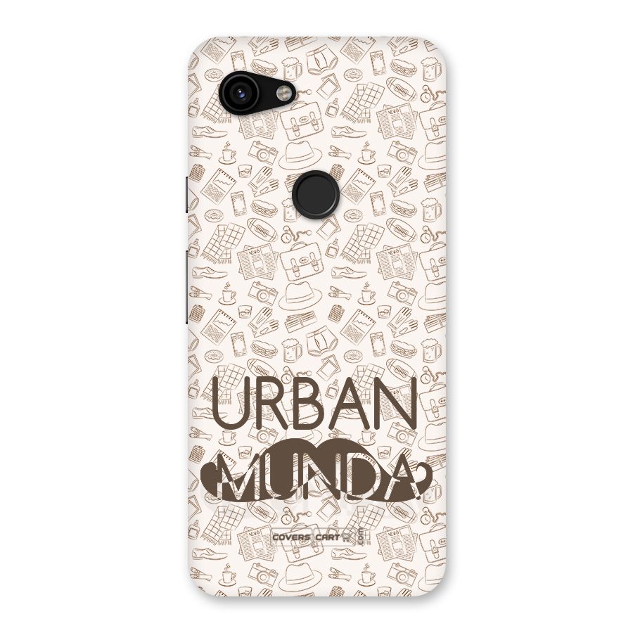 Urban Munda Back Case for Google Pixel 3a