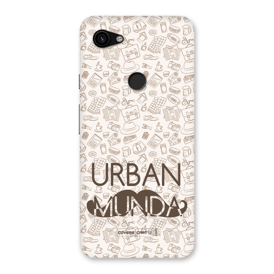 Urban Munda Back Case for Google Pixel 3a XL