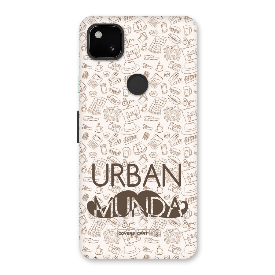 Urban Munda Back Case for Google Pixel 4a
