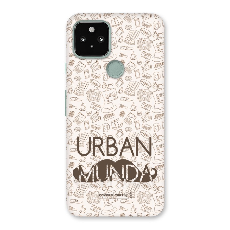 Urban Munda Back Case for Google Pixel 5