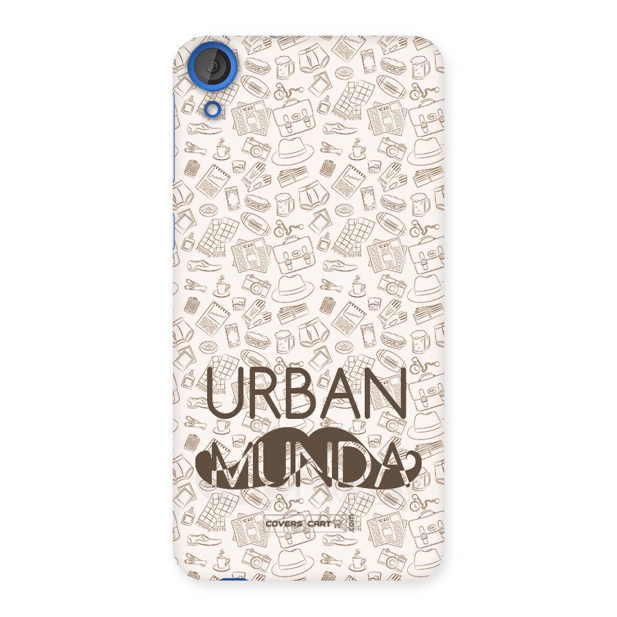 Urban Munda Back Case for HTC Desire 820