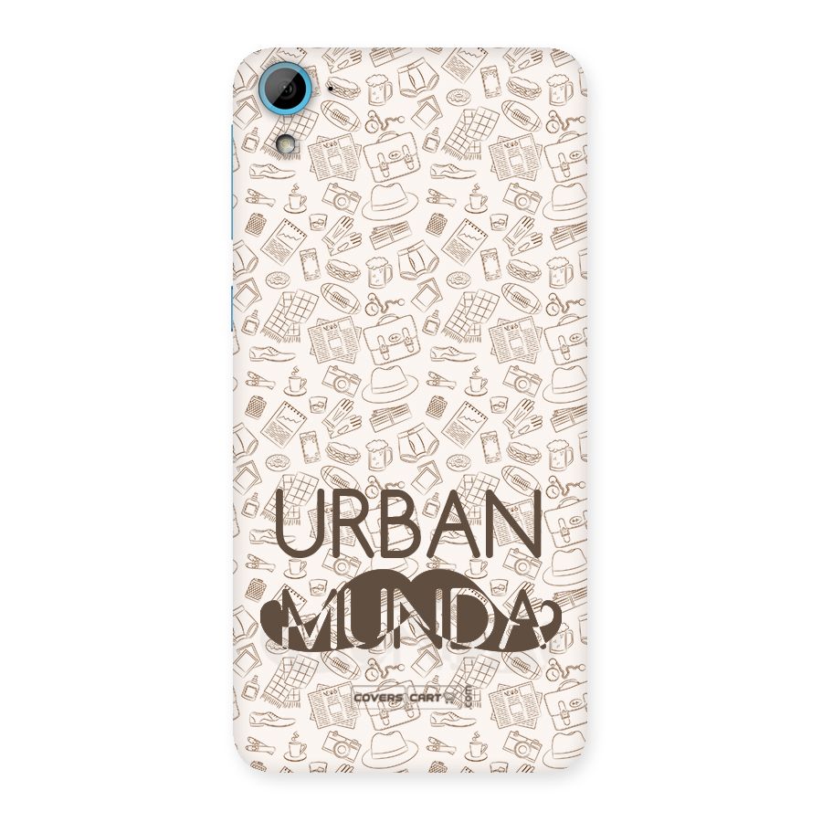 Urban Munda Back Case for HTC Desire 826