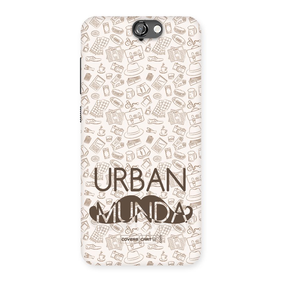 Urban Munda Back Case for HTC One A9