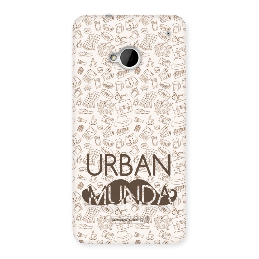 Urban Munda Back Case for HTC One M7