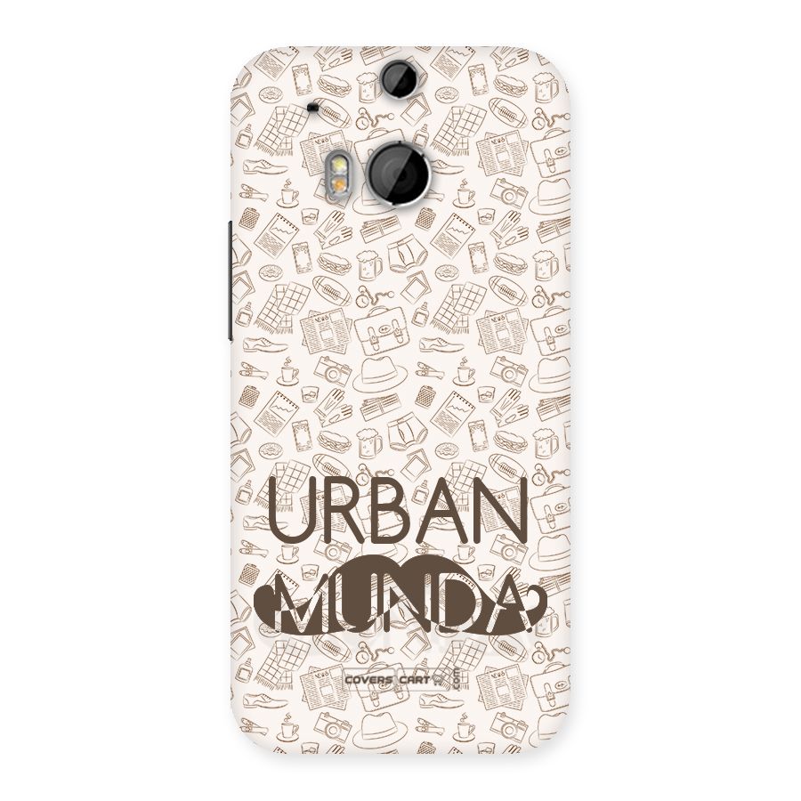 Urban Munda Back Case for HTC One M8