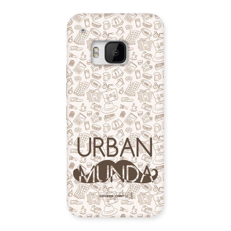 Urban Munda Back Case for HTC One M9