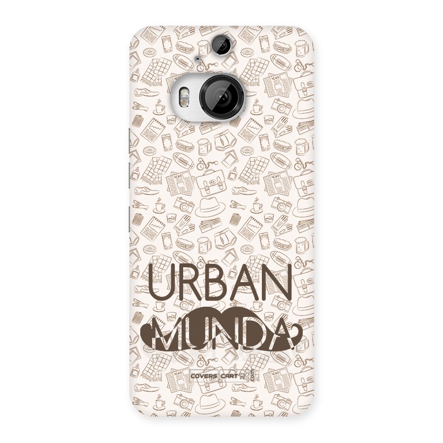 Urban Munda Back Case for HTC One M9 Plus
