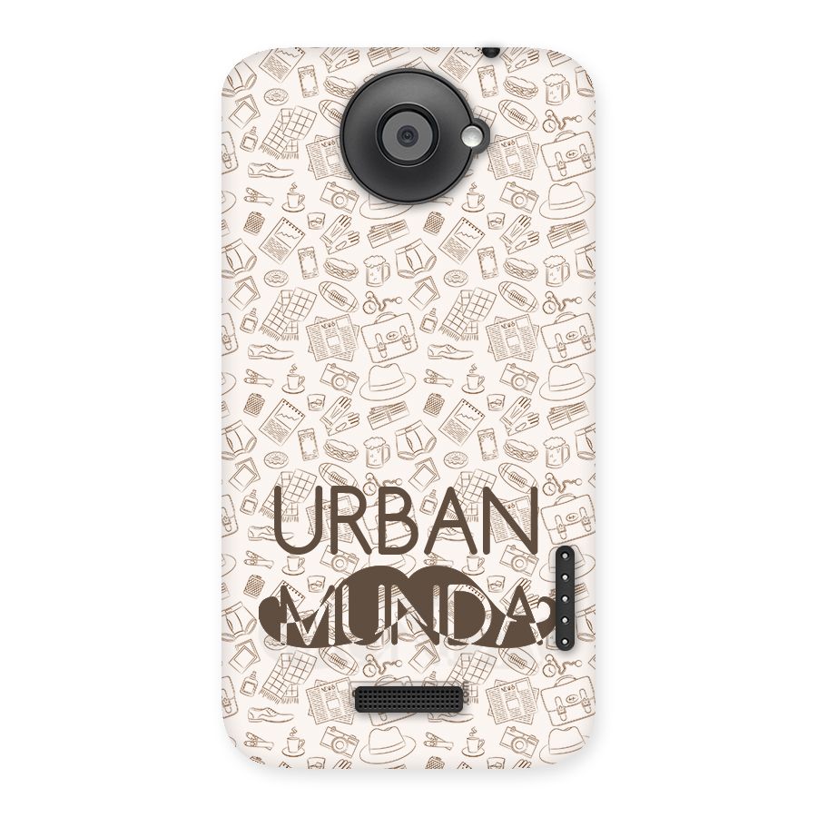 Urban Munda Back Case for HTC One X