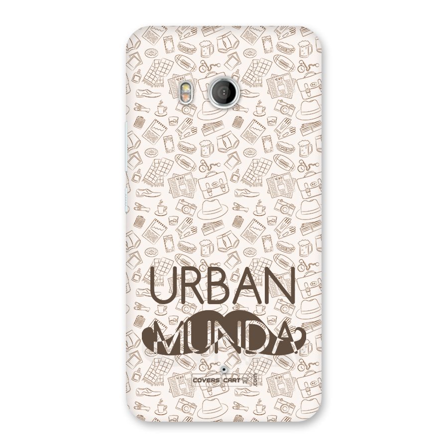 Urban Munda Back Case for HTC U11